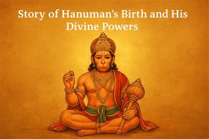 What are Hanuman's powers?