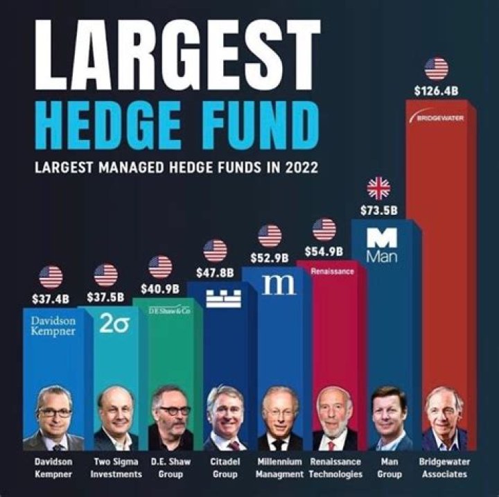 What are hedge funds and how did they play a role in the housing market collapse?