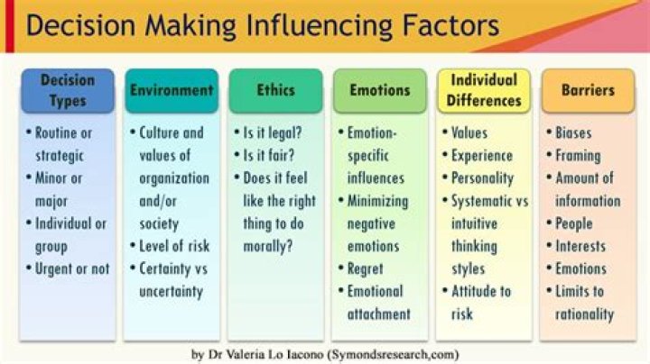 What are individual factors in ethics?