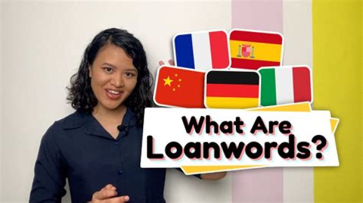 What are loanwords examples?