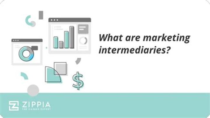 What are marketing intermediaries in marketing?