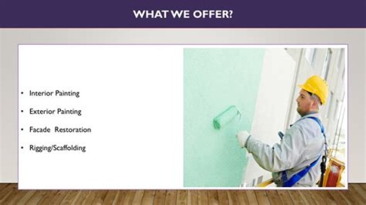 What are painters responsibilities?