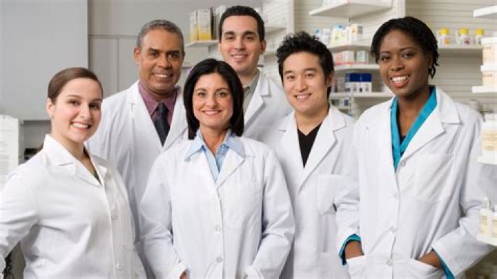 What are pharmacy workers called?