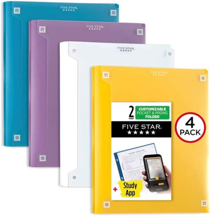 What are pocket folders used for?