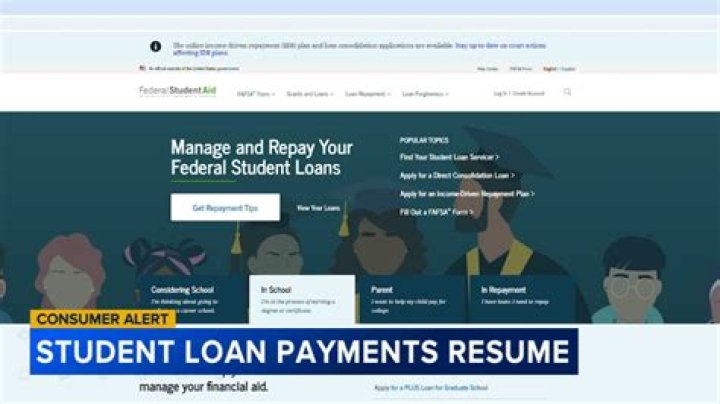 What are requirements for student loan?