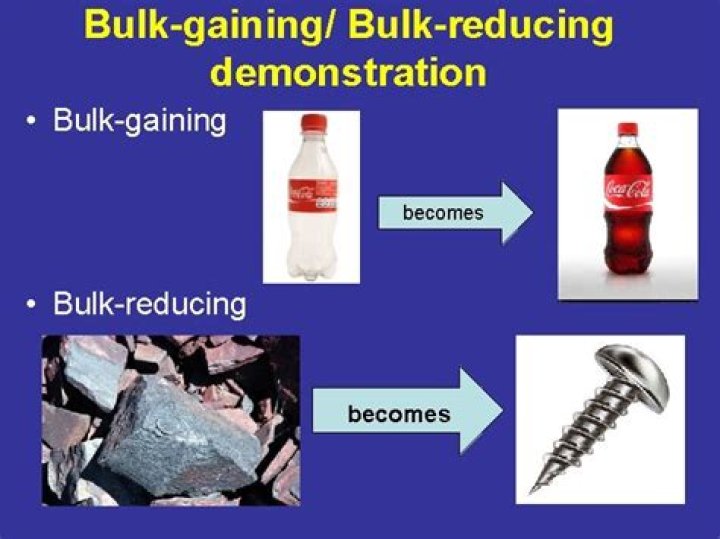 What are some example of bulk reducing industry?