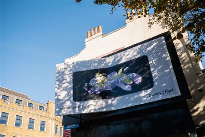 What are some examples of outdoor advertising?