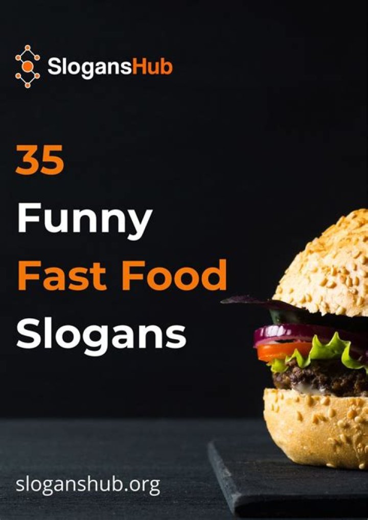 What are some fast food slogans?