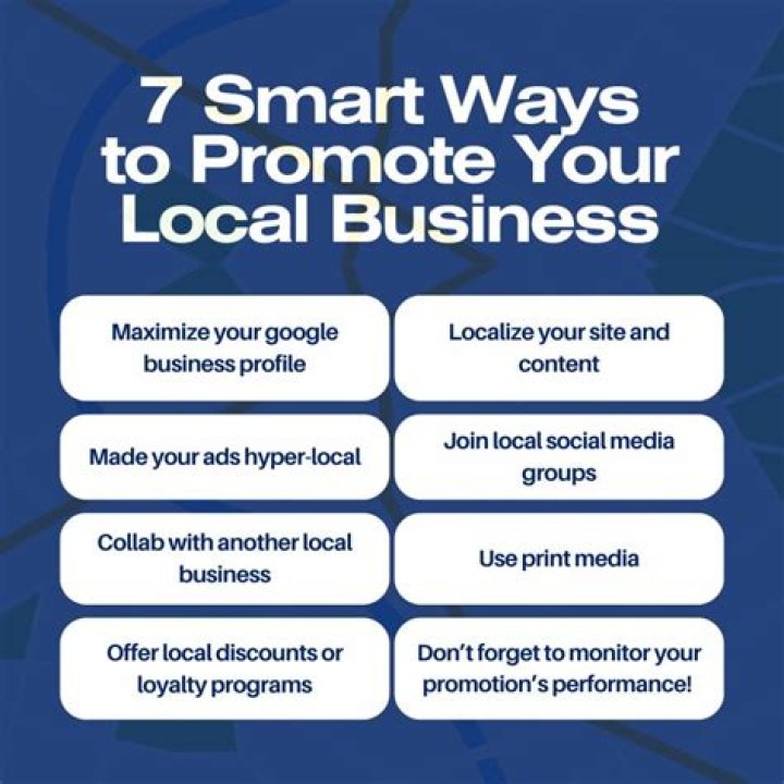 What are some ways to promote a business?