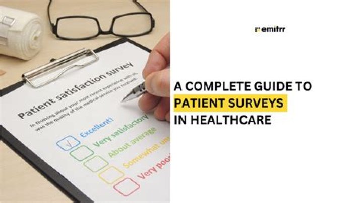 What are surveys in healthcare?