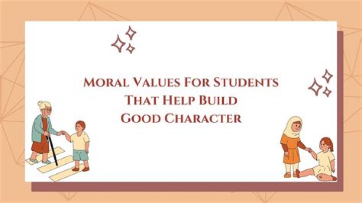 What are the 3 moral values?