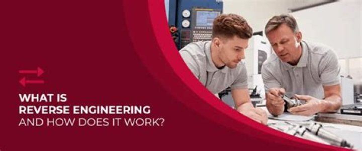 What are the 3 stages of reverse engineering?