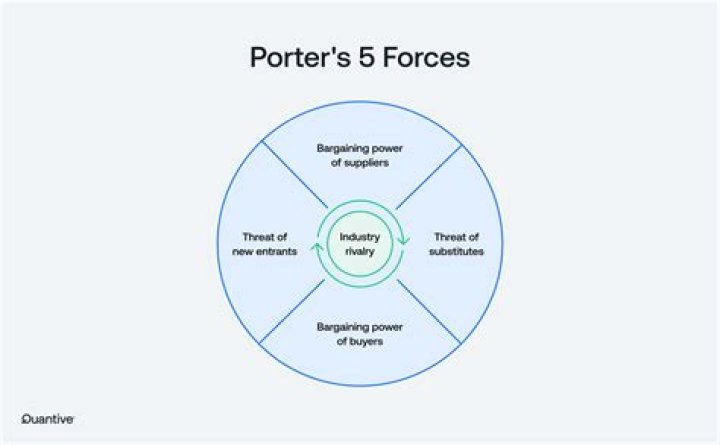 What are the 5 forces in business?