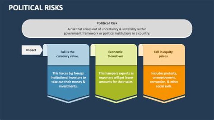 What are the 5 forms of political risk?