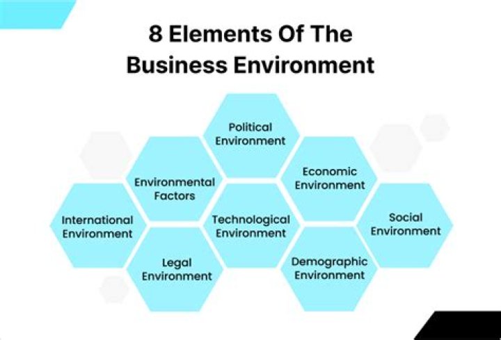 What are the 5 key dimensions of the business environment?