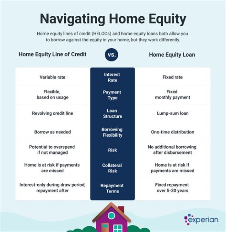 What are the advantages of a home equity loan is that you can borrow money anytime up to the approved amount?