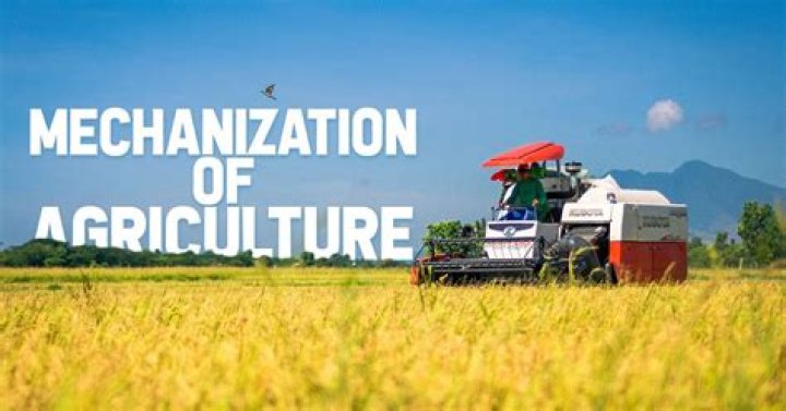 What are the advantages of agricultural Mechanisation?
