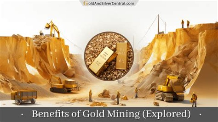 What are the benefits of mining?