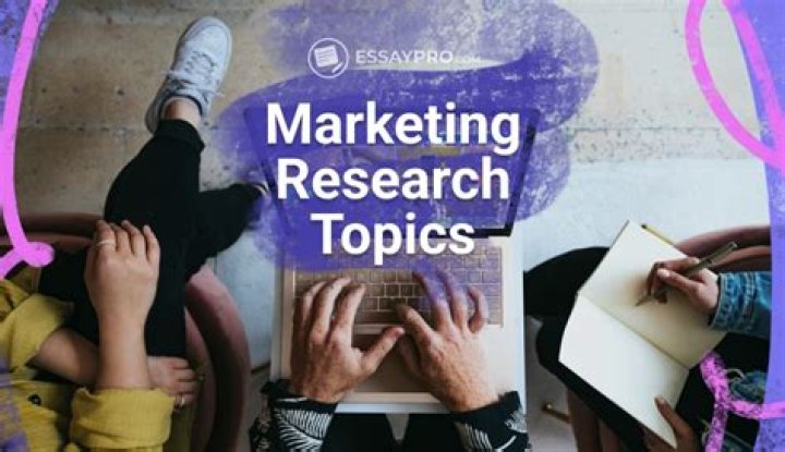 What are the best marketing research topics?