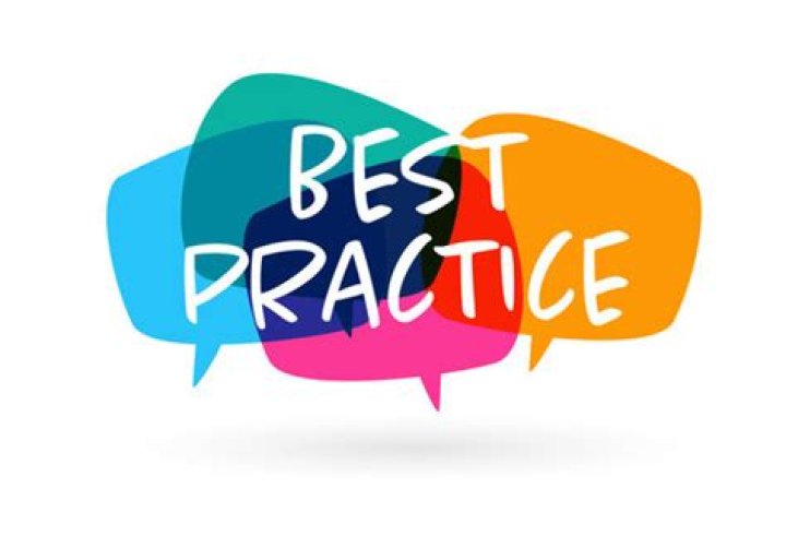 What are the best practices for online discussions?