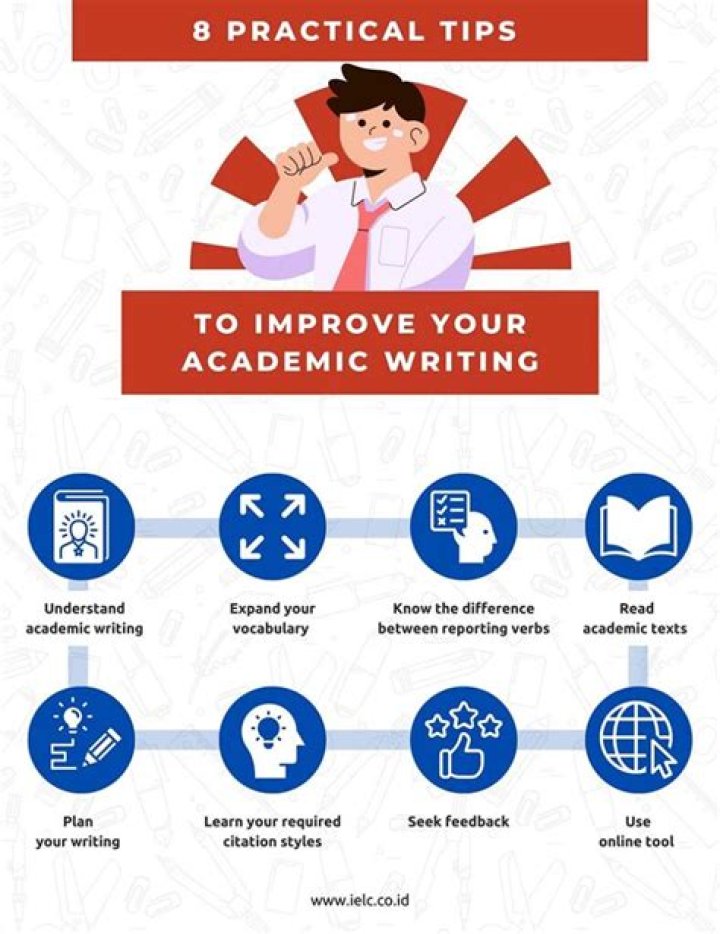 What are the best tips for academic writing?