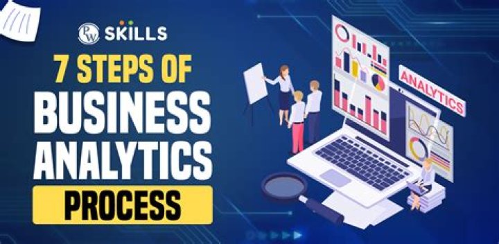 What are the business analytics process?