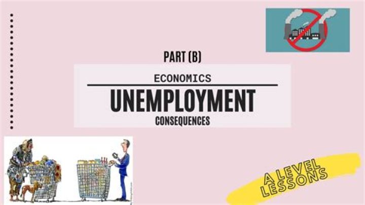 What are the consequences of unemployment Class 9?