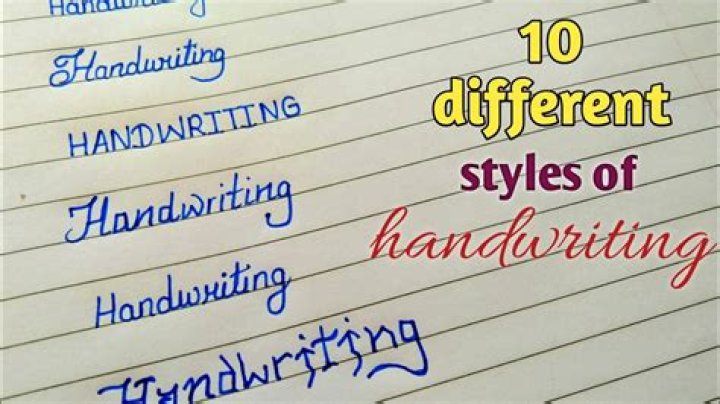 What are the different styles of letter writing?