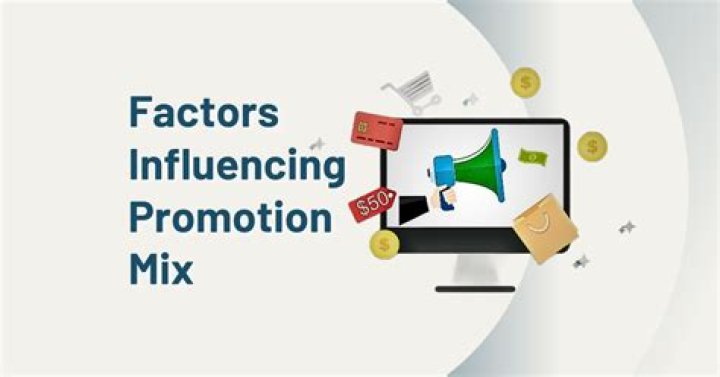 What are the factors influencing sales promotion?