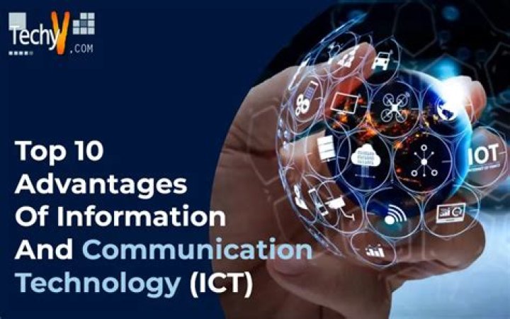 What are the functions of information and communication technology management?