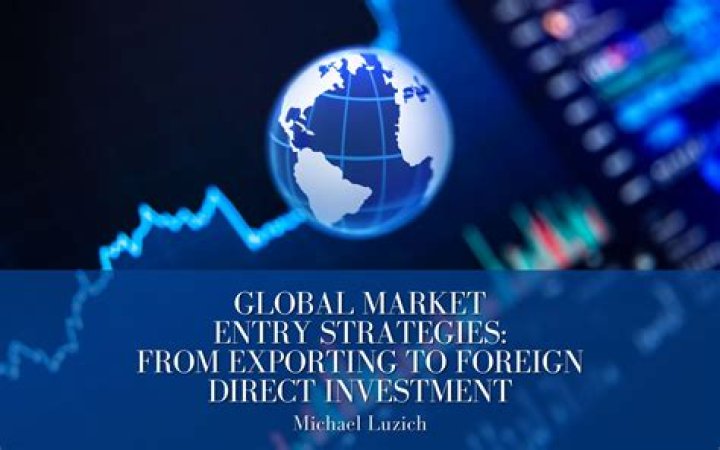 What are the global market entry strategies?