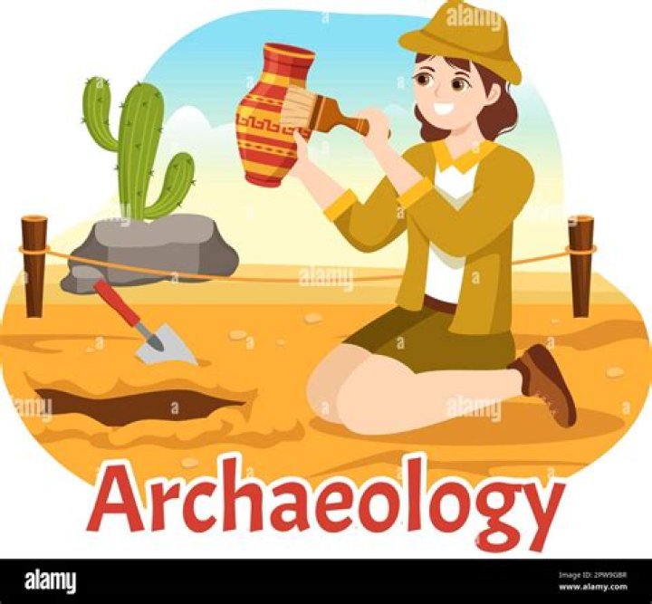 What are the main jobs of an archaeologist?