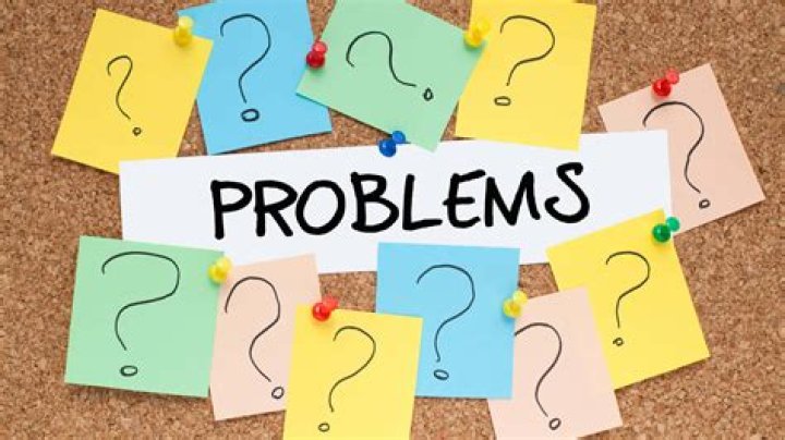 What are the main problems in marketing?