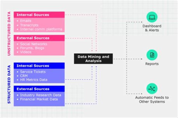 What are the main sources of data?