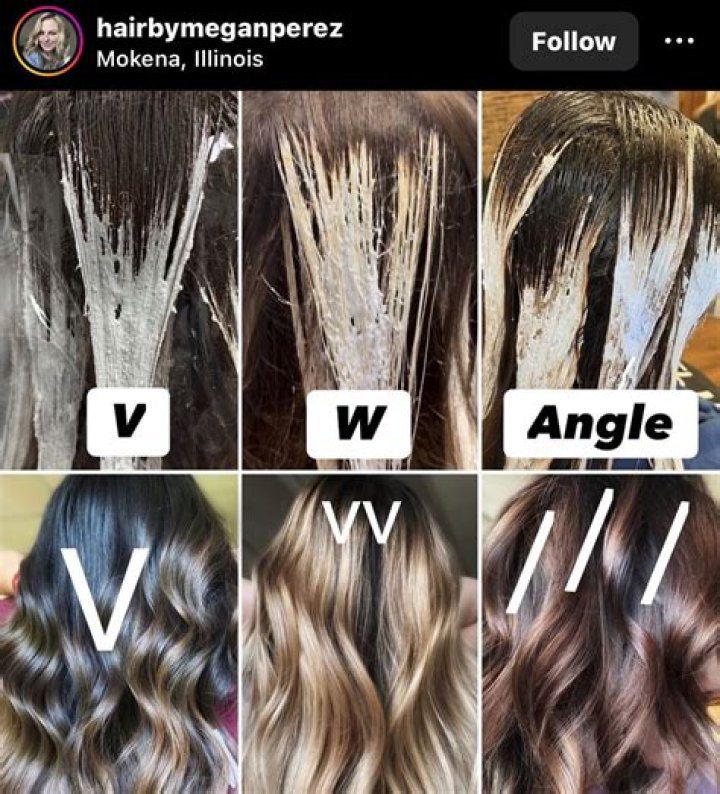 What are the most natural looking highlights?