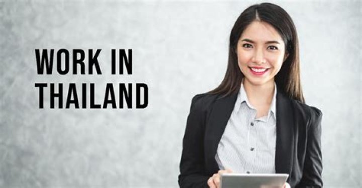 What are the most popular jobs in Thailand?