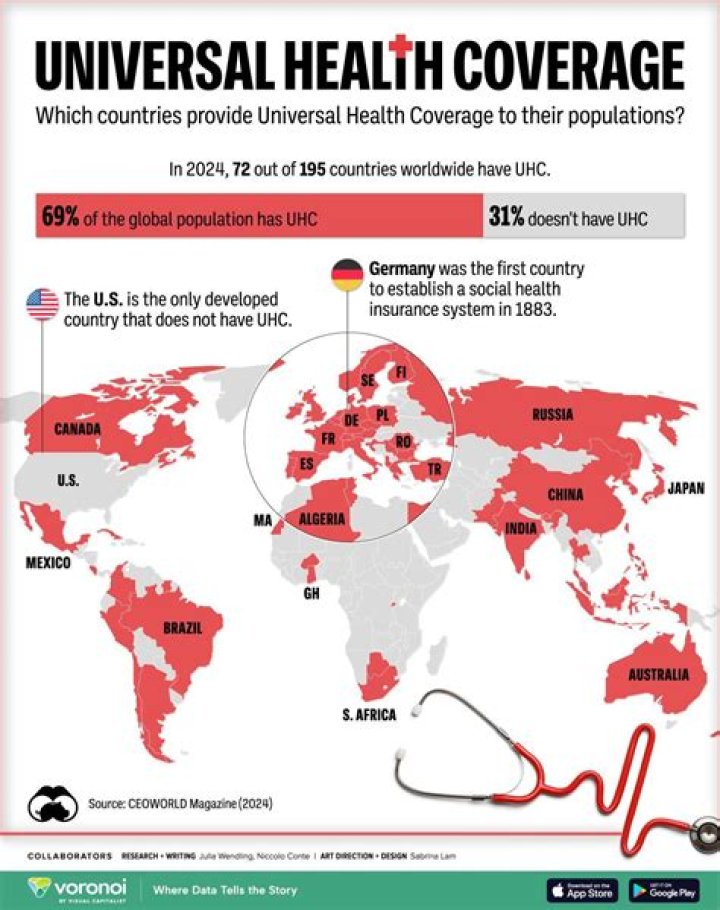 What are the negatives of universal health care?