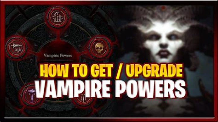 What are the powers of a vampire?