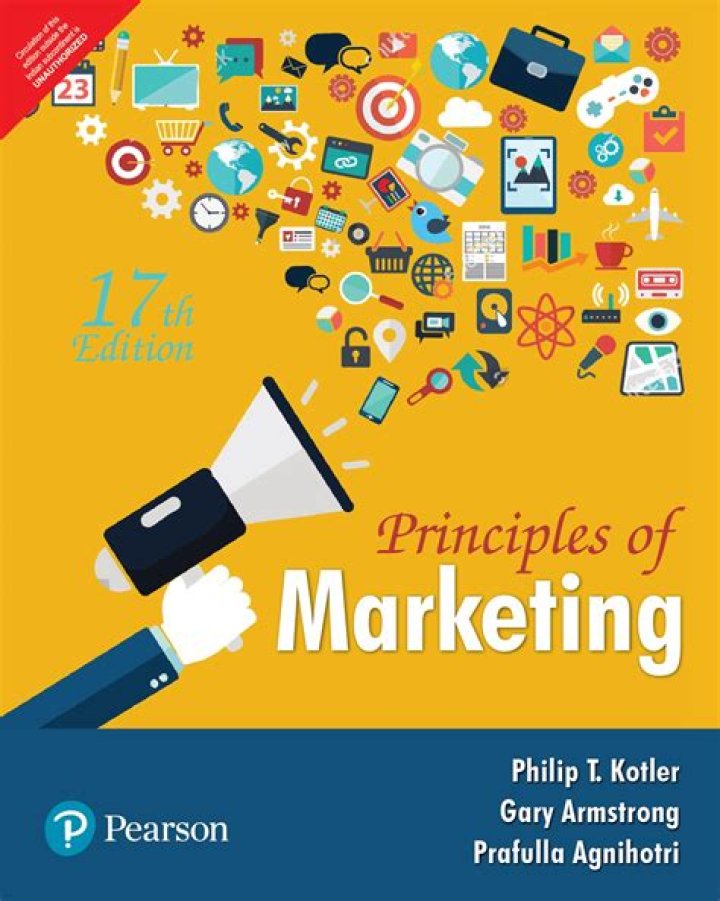 What are the principles of marketing?