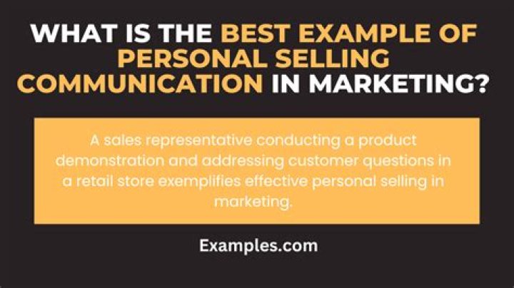 What are the product and market situations conducive for use of personal selling?