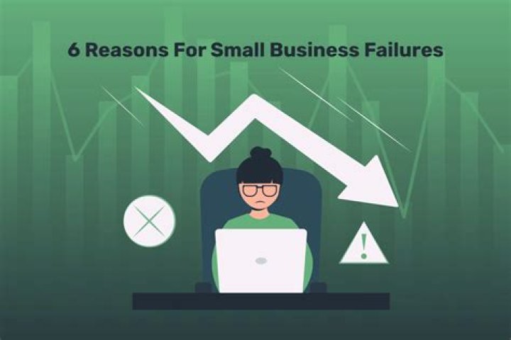 What are the reasons for small business failure?