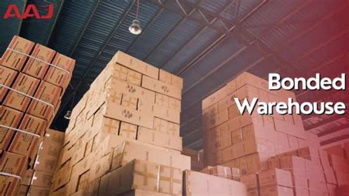 What are the requirements for a bonded warehouse?