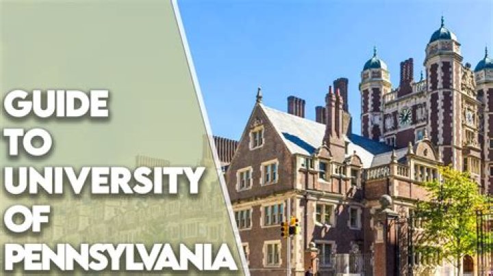 What are the school colors for University of Pennsylvania?