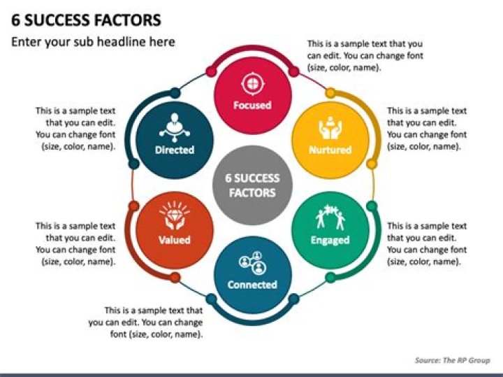What are the six leading success factors?