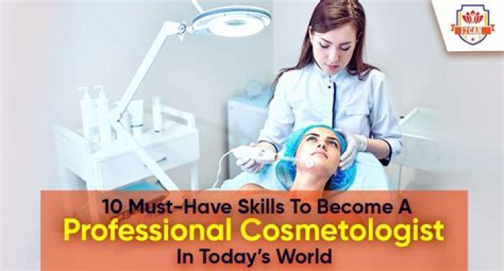 What are the skills of a cosmetologist?
