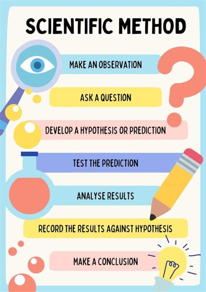 What are the steps of a scientific method?