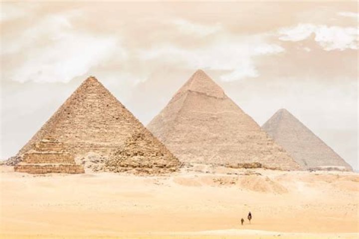 What are the three largest pyramids in the world?