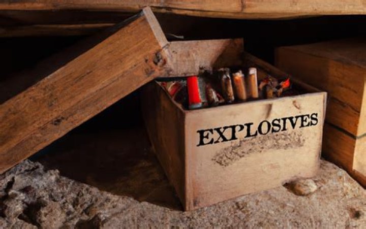 What are the use of explosives?