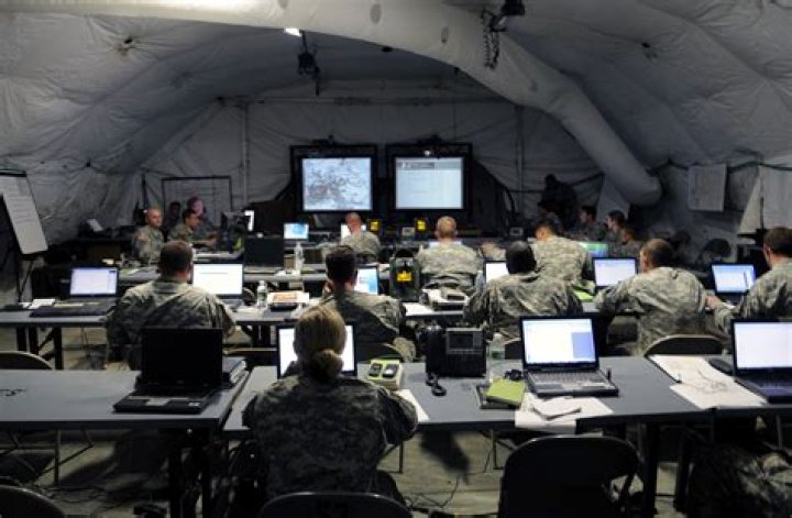 What are the uses of computer in military?