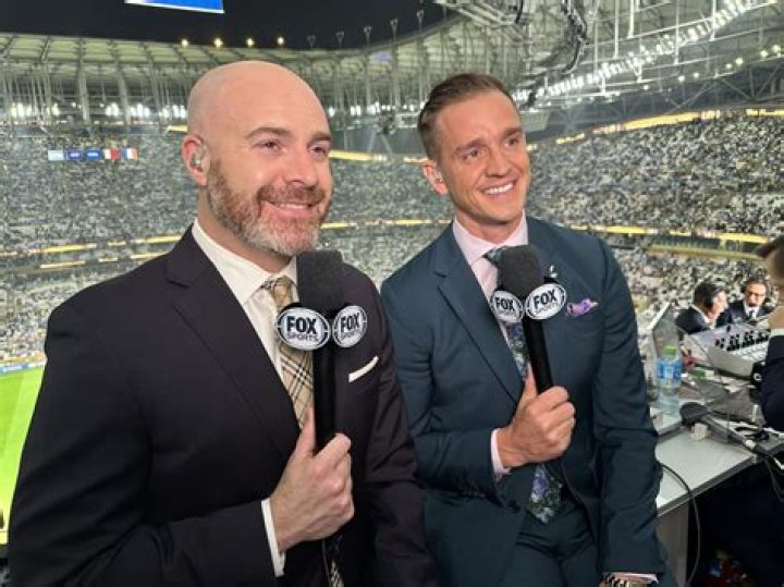 What are the working conditions of a sports broadcaster?